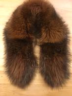bontkraag, Kleding | Dames, Jassen | Winter, Verzenden, Zo goed als nieuw, Bruin