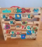 Sesamstraat abc spel, spelend werken, Ophalen of Verzenden