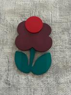 Vintage retro broche Buch en Deichmann, Sieraden, Tassen en Uiterlijk, Ophalen of Verzenden, Zo goed als nieuw, Overige materialen
