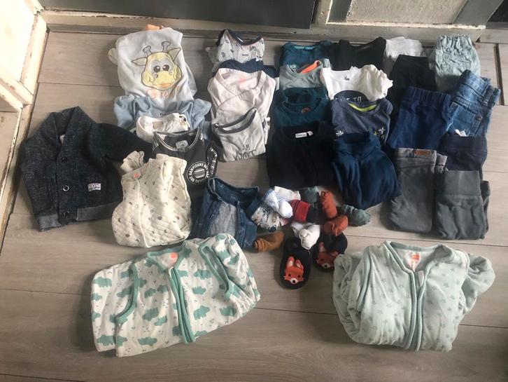 Jongenskleding pakket (3)maat 62/68 - Najaar/Winter, Kinderen en Baby's, Babykleding | Baby-kledingpakketten, Gebruikt, Maat 62