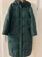 Daily paper puffer long green M, Maat 38/40 (M), Verzenden, Daily Paper, Zo goed als nieuw