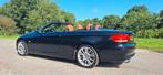 BMW 3-Serie 3.0 I 325 Cabrio 160KW AUT 2008 Zwart, Auto's, BMW, Achterwielaandrijving, Cabriolet, 4 stoelen, Origineel Nederlands