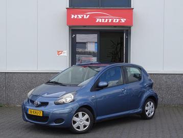 Toyota Aygo 1.0-12V Comfort airco 4-deurs org NL beschikbaar voor biedingen