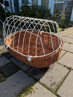 Fietsmand voor kleine hond, Ophalen, Gebruikt, Fietsmand, Stuurbevestiging