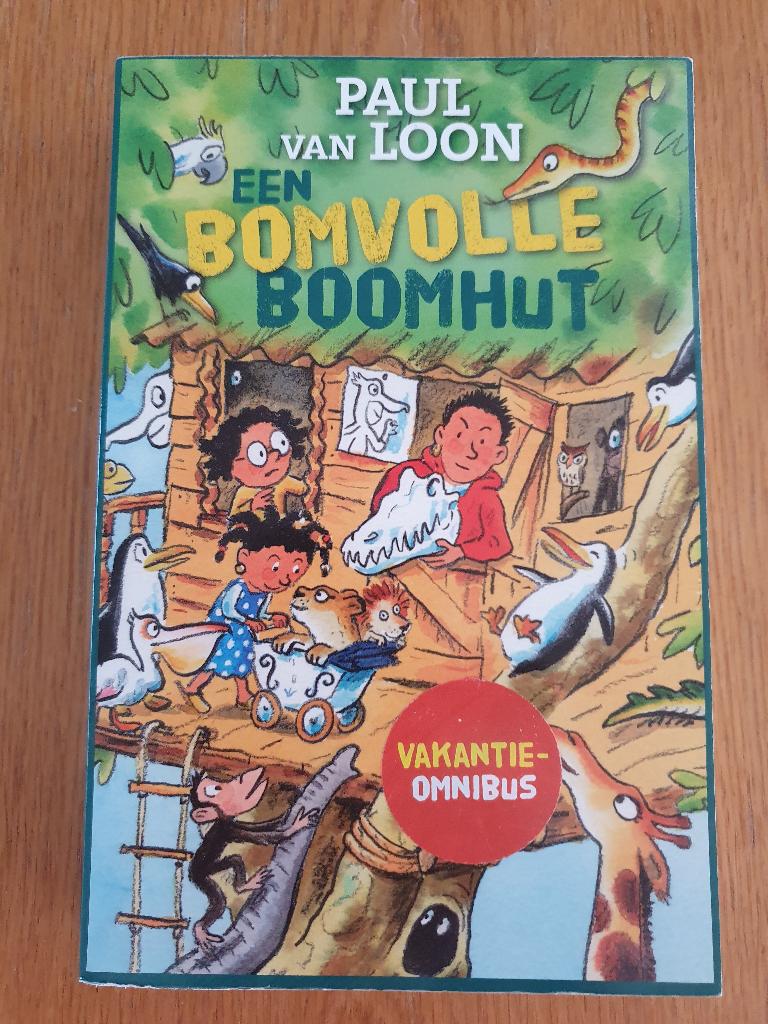 Een bomvolle boomhut, Ophalen of Verzenden, Zo goed als nieuw, Paul van Loon, Fictie algemeen