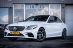 Mercedes-Benz C-klasse 180 AMG Night-pakket I Pano-dak I NL-, Auto's, Automaat, Wit, Sedan, C-Klasse