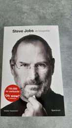 Boek Steve Jobs de biografie, Ophalen of Verzenden, Zo goed als nieuw