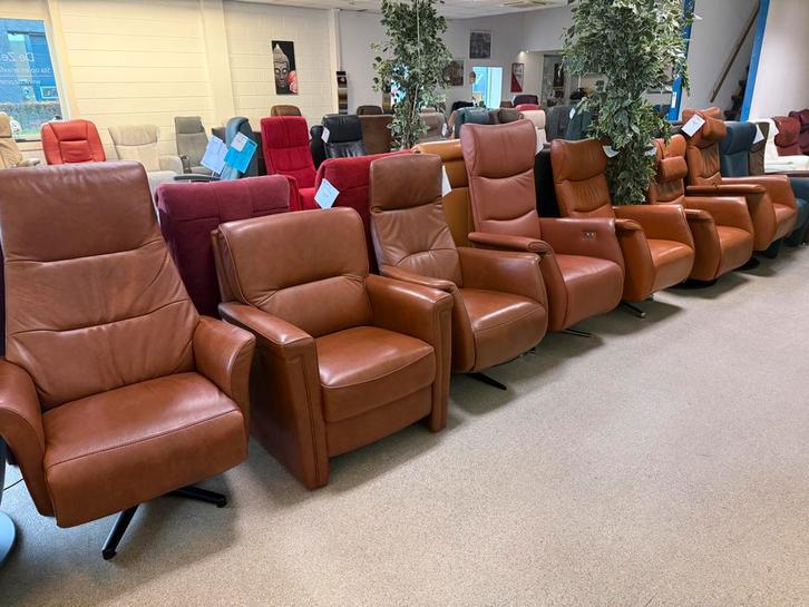 Sta op stoel relax fauteuils outlet IJsselstein, Huis en Inrichting, Fauteuils, Zo goed als nieuw, Verzenden