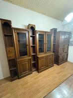 Tv meubels / kasten echte eiken industriële, Ophalen, Zo goed als nieuw