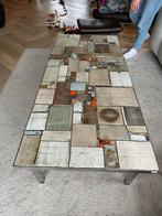 Pia Manu Keramische Salontafel, Gebruikt, 100 tot 150 cm, Metaal, Minder dan 50 cm