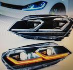 koplampen Volkswagen Golf 7, Auto-onderdelen, Verlichting, Nieuw, Ophalen of Verzenden, Volkswagen