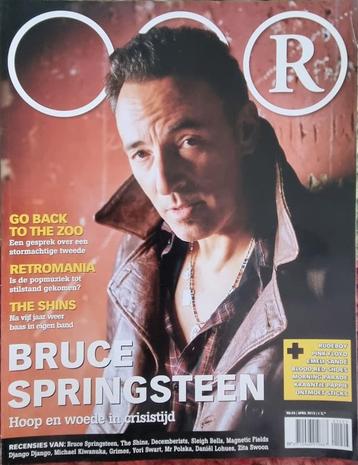 OOR 3-2012 Bruce Springsteen Go Back To The Zoo Pink Floyd beschikbaar voor biedingen