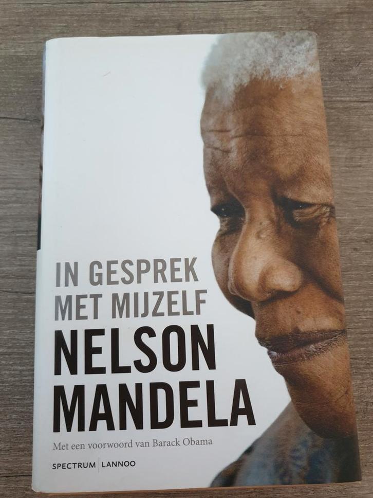 In Gesprek met Mijzelf - Nelson Mandela, Boeken, Biografieën, Gelezen, Politiek, Ophalen of Verzenden