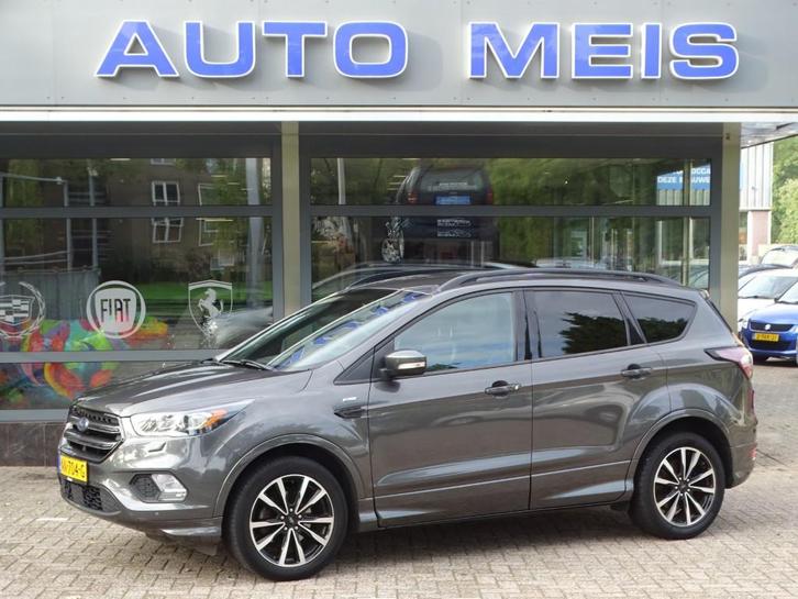 Ford KUGA 1.5 EcoBoost ST Line, Auto's, Ford, Bedrijf, Kuga, ABS, Airbags, Airconditioning, Bluetooth, Boordcomputer, Centrale vergrendeling