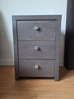 2 x nachtkastje met 3 lades, Huis en Inrichting, Kasten | Ladekasten, Ophalen, Minder dan 50 cm, Zo goed als nieuw, 3 of 4 laden