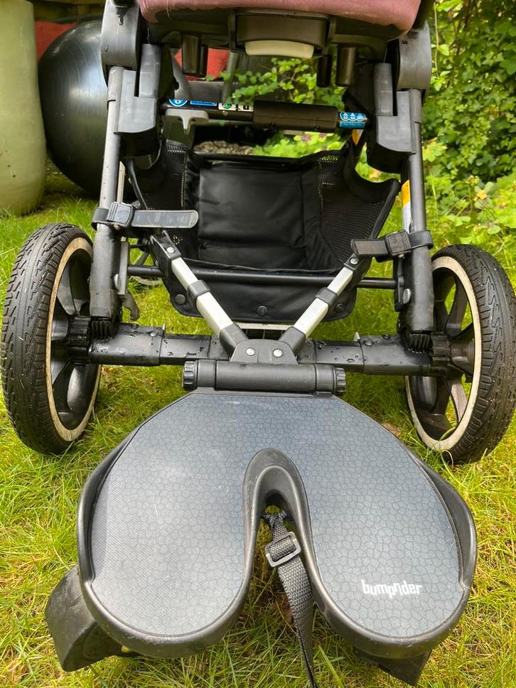 Bumprider universeel meerijdplankje, Kinderen en Baby's, Buggy's, Zo goed als nieuw, Overige merken, Ophalen of Verzenden