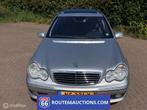 Mercedes-Benz C32 AMG Estate | 2001 | Route 66 Auctions, Auto's, Mercedes-Benz, Gebruikt, Overige carrosserieën, Zwart, Bedrijf