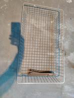 Ikea Pax Komplement Draadmand + Rails, Ophalen, Gebruikt, 50 tot 100 cm, Metaal