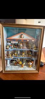 Kijkkastje Katten Farao Egypte Poppenhuis Miniaturen, Ophalen of Verzenden, Gebruikt, Dier