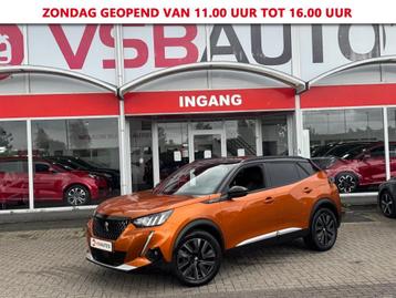 Peugeot 2008 1.2 PURETECH AUT. GT-LINE LED NAVI TREKHAAK CAM beschikbaar voor biedingen
