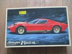 FUJIMI 1/16 Lamborghini Miura, Hobby en Vrije tijd, Modelbouw | Auto's en Voertuigen, Overige merken, Auto, Groter dan 1:32, Ophalen of Verzenden