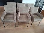 Eetkamerstoelen fauteuil 6 x, Ophalen of Verzenden, Zo goed als nieuw, Vier