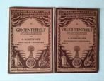 SCHUTTEVAER GROENTETEELT  VRUCHTENTEELT land- tuinbouw 1937, Ophalen of Verzenden