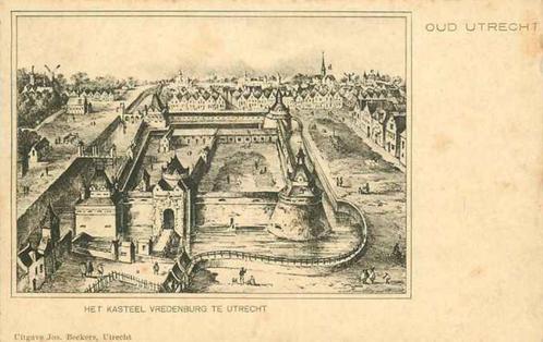 (301-004-015) Utrecht Het Kasteel, Verzamelen, Ansichtkaarten | Nederland, Utrecht, Verzenden