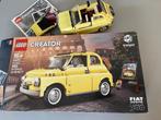 Lego Fiat 500, Ophalen, Gebruikt, Complete set, Lego