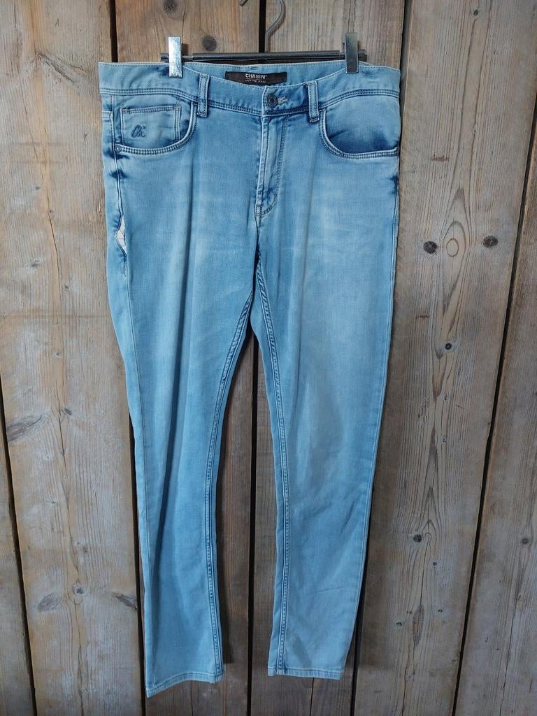 Spijkerbroek Chasin W30/ L32, Chasin, Blauw, W32 (confectie 46) of kleiner, Ophalen of Verzenden