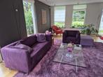 Design bank Gelderland 4800, paars, Huis en Inrichting, Ophalen, Overige maten, Minder dan 75 cm, 150 tot 200 cm