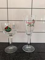 De Koninck en Brugse Zot bierglazen, Ophalen of Verzenden