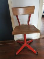 Oud schoolstoeltje voor kind, Ophalen, Gebruikt, Stoel(en)