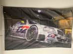 Mercedes DTM tourwagen vlag nieuw, Ophalen of Verzenden, Nieuw, Auto's