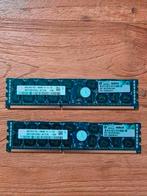 2x 8GB DDR3 PC3-10600R RAM Geheugen, Computers en Software, RAM geheugen, Gebruikt, Server, 8 GB, DDR3
