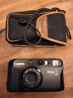Vintage analoge 35mm canon prima 5 date camera, Audio, Tv en Foto, Fotocamera's Analoog, Ophalen of Verzenden, Gebruikt, Compact