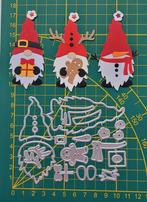 Snijmal Gnoom kerst, Ophalen of Verzenden, Zo goed als nieuw, Kerst
