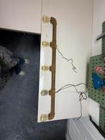 Disign hang lamp stalen buis, Ophalen, Zo goed als nieuw, Overige materialen, Minder dan 50 cm