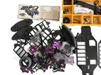 Schumacher MI2 chassis + onderdelen 1/10 rc auto, Hobby en Vrije tijd, Modelbouw | Radiografisch | Auto's, Ophalen of Verzenden