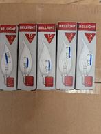 Tip candle gloeilamp 15w helder E14 fitting, Ophalen of Verzenden, Nieuw