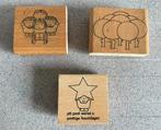 Dick Bruna vintage oude houten stempels, Hobby en Vrije tijd, Stempelen, Ophalen of Verzenden, Zo goed als nieuw, Houten stempel