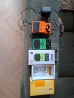 Gitaar effecten Boss DS1 Behringer tube overdrive, Ophalen of Verzenden, Zo goed als nieuw