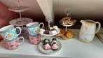 High tea decoratie set, Antiek en Kunst, Ophalen