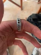 Budha to budha ring, Sieraden, Tassen en Uiterlijk, Ringen, Ophalen, 18 tot 19, Heer, Zo goed als nieuw