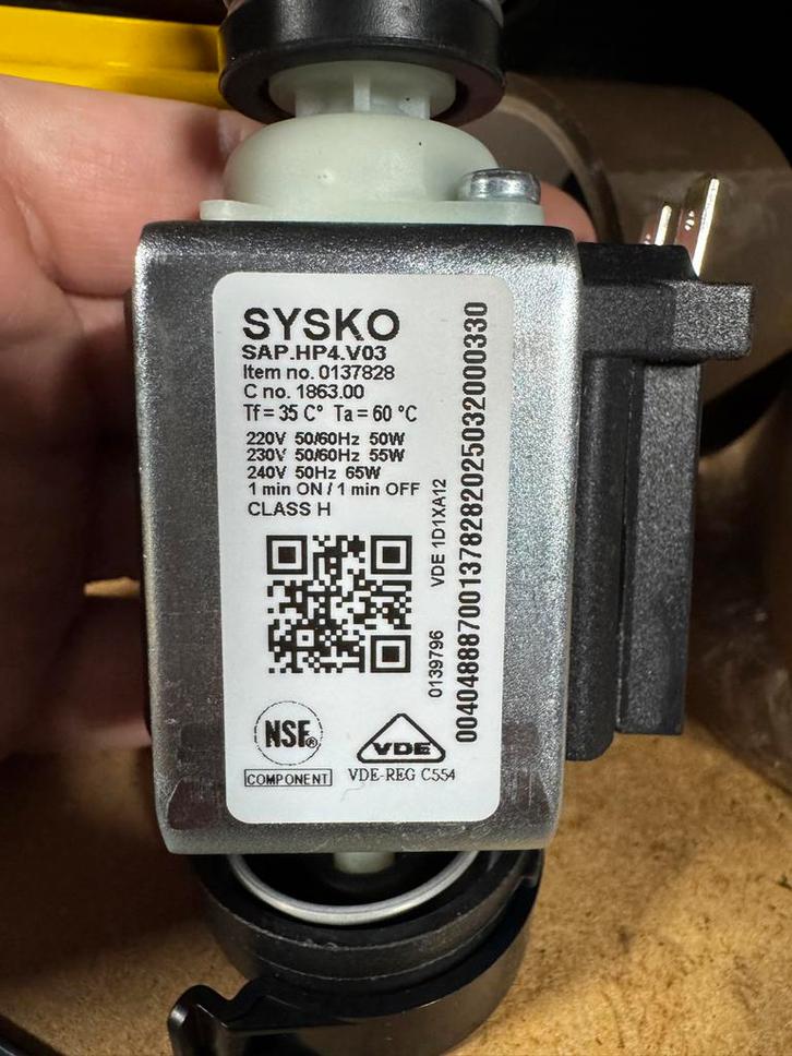 Melitta 6637019 Pomp Koffiezetapparaat origineel!, Witgoed en Apparatuur, Koffiezetapparaten, Koffiemachine, Ophalen of Verzenden