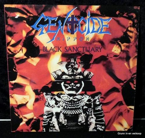 Genocide - Black Sanctuary (1988), Cd's en Dvd's, Vinyl | Hardrock en Metal, Gebruikt, Ophalen of Verzenden