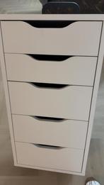 IKEA Alex ladekast, Huis en Inrichting, Gebruikt, Ophalen of Verzenden, Minder dan 100 cm, Met lade(s)