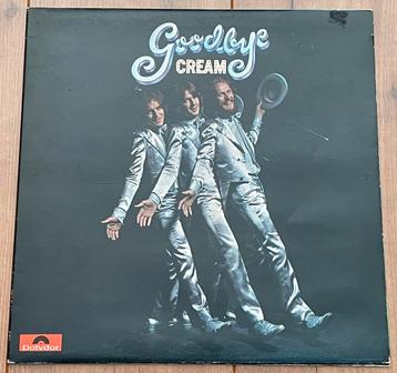 Cream - Goodbye lp / UK '69 Polydor pressing in gatefold beschikbaar voor biedingen
