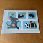 Kaart marianne design sport muizen 2, Ophalen of Verzenden, Nieuw, Overige thema's