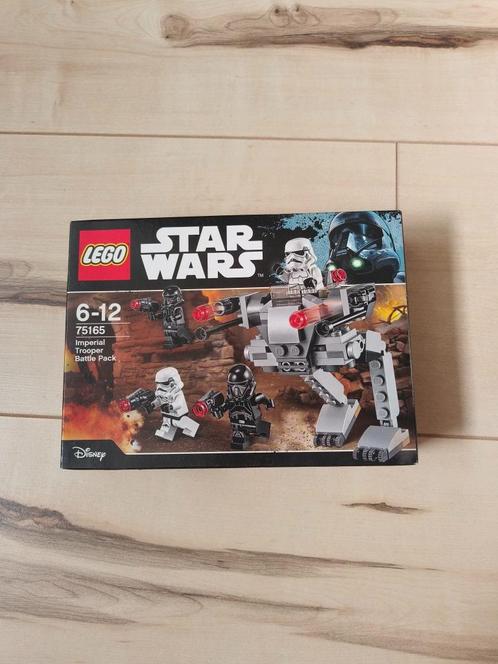 75165 LEGO Star wars Imperial Trooper battle, nieuw, Kinderen en Baby's, Speelgoed | Duplo en Lego, Nieuw, Lego, Complete set